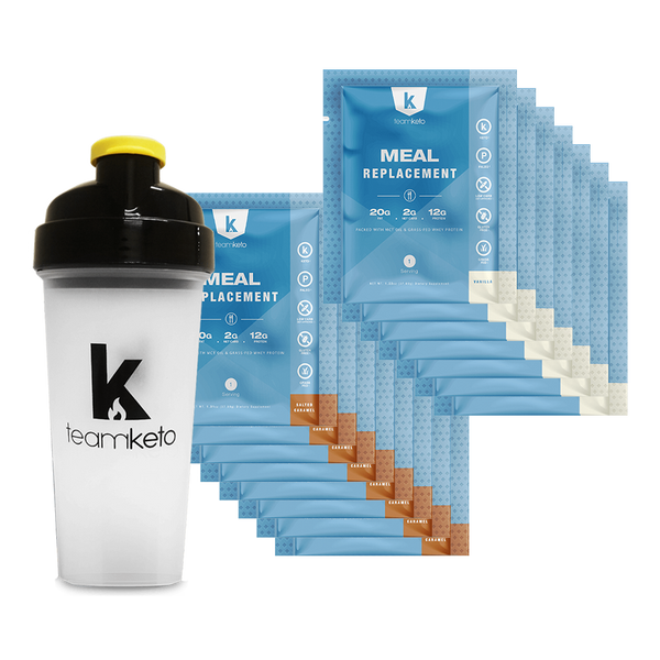Meal Replacement Transformation Bundle (15-Packs + Shaker)