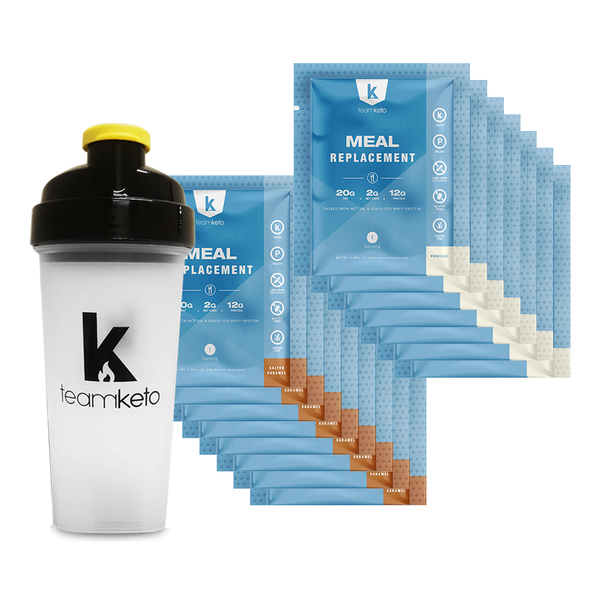 Meal Replacement Transformation Bundle (15-Packs + Shaker) (PRE-ORDER)