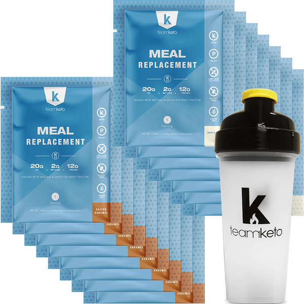 Meal Replacement Transformation Bundle (15-Packs + Shaker) (PRE-ORDER)