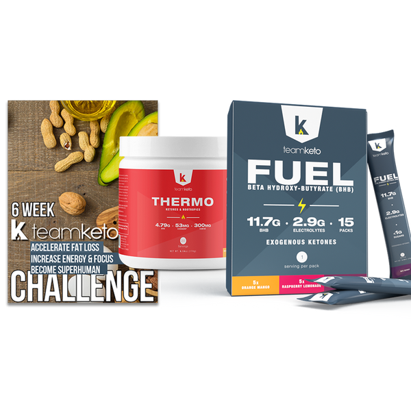 6-Week Challenge Starter Bundle (PRE-ORDER)