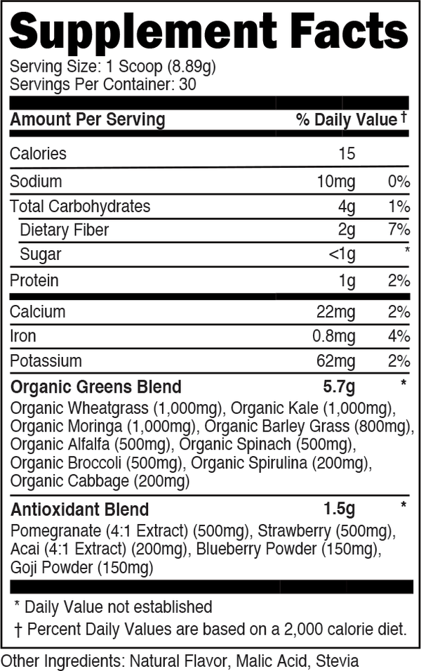 Greens Superfood Power Blend