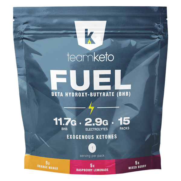 Fuel Ketone Travel Packs (15-Sticks) - Special VIP Offer