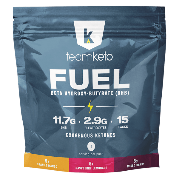 Fuel Exogenous Ketone Travel Packs - Special Offer  (PRE-ORDER)