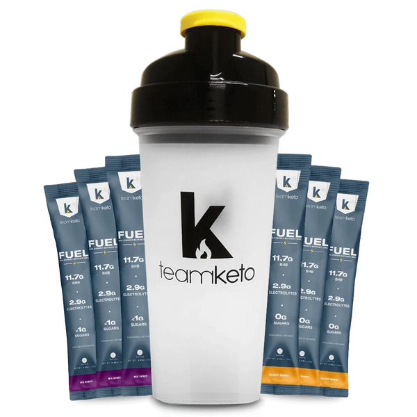 Fuel Ketones Challenge Starter Pack (PRE-ORDER)