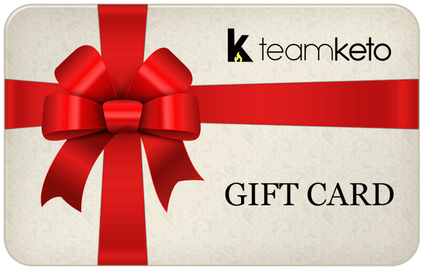 TeamKeto Gift Card