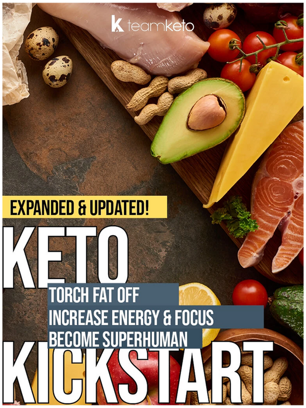 FREE Keto Kickstart Meal Plan E-Book