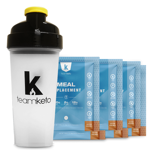 Meal Replacement Starter Pack (6-Packs + Shaker) (PRE-ORDER)