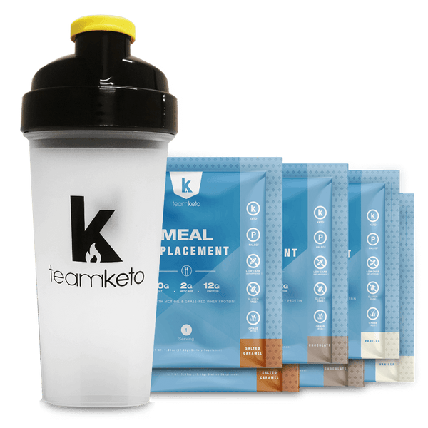 Meal Replacement Starter Pack (6-Packs + Shaker) (pre-order)