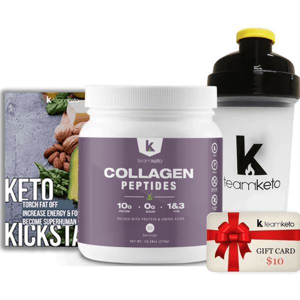 Collagen Protein (1 Bottle) with FREE Gifts + Shaker